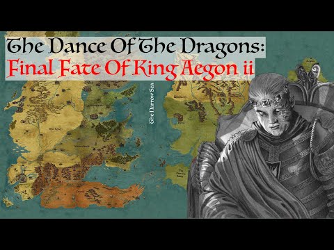 The Final Fate Of King Aegon ii Targaryen (Dance Of The Dragons) House Of The Dragon History & Lore