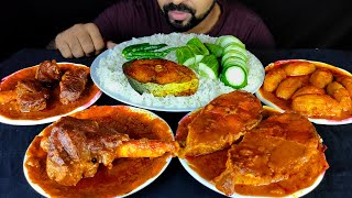 Download lagu SPICY MUTTON ROGAN JOSH, BIG FISH CURRY, FISH FRY, POINTED GOURD CURRY, RICE EATING | MUKBANG ASMR | mp3 Download lagu SPICY MUTTON ROGAN JOSH, BIG FISH CURRY, FISH FRY, POINTED GOURD CURRY, RICE EATING | MUKBANG ASMR | mp3