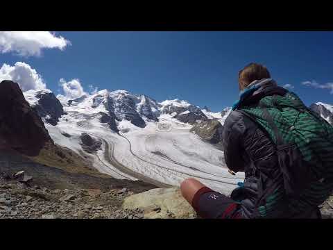 Wanderung auf den Diavolezza