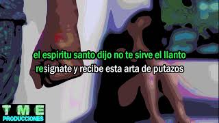 en nombre del padre - Cartel de Santa letra #cartel