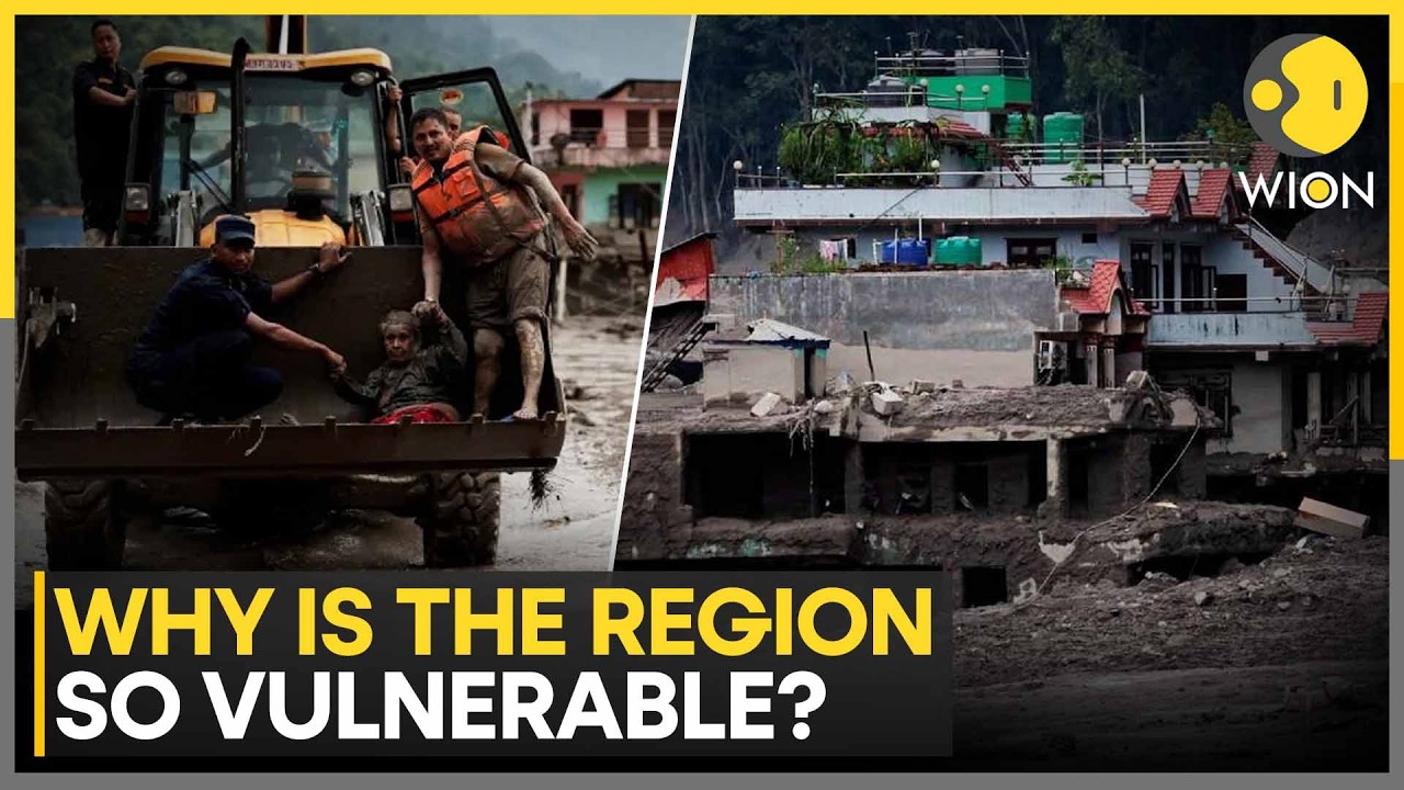 Nepal-Tibet Flood Disaster: Nepal Devastation Puts Focus Back On Glacial Lake Outburst Floods | WION