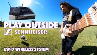 Video thumbnail for Guitar Wireless Evolution! Sennheiser EW-D Digital Instrument Set Demo by Perfecto De Castro