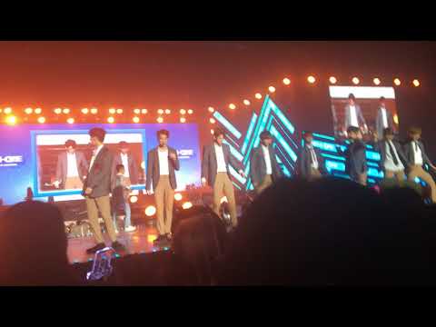 170916 Dance Class - ขอใจแลกเบอร์โทร #WANNAONE1stMeetinginBKK