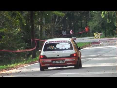 Turek Mirosław / Szurlej Bartłomiej - Renault Clio - Magurski SUPER OES - Gładyszów 14-10-2012