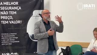 Palestra sobre segurança nas escolas é realizada em Irati