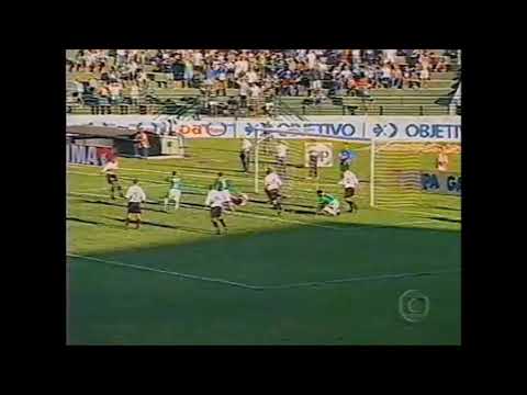 Guarani 1 x 1 Botafogo-SP - Campeonato Brasileiro 1999