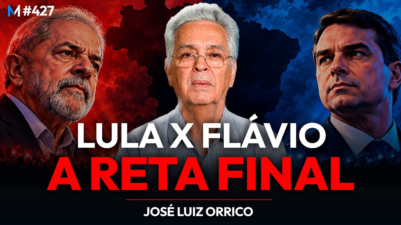 A ELEIÇÃO ESTÁ POR UM FIO: O QUE PODE DECIDIR LULA X FLÁVIO? | Market Makers #427