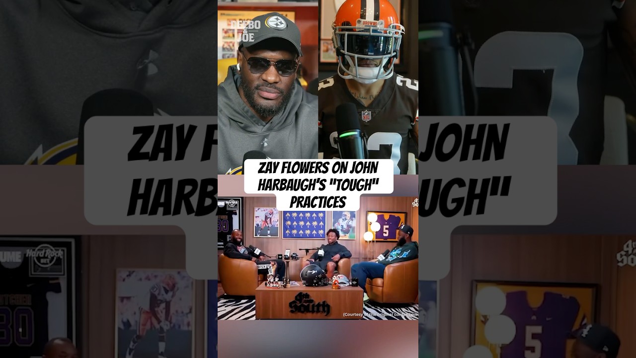 #JohnHarbaugh is catching flak for having tough practices #DeeboAndJoe #NFL