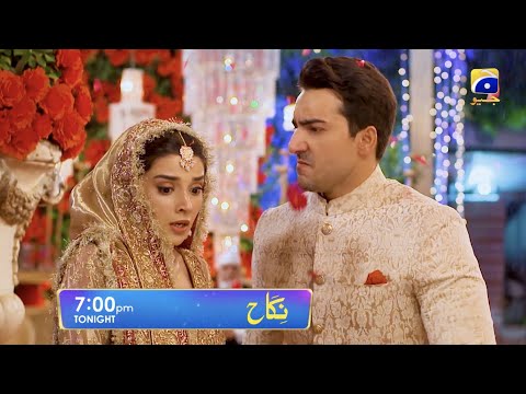 Nikah Episode 16 Promo | Tonight at 7:00 PM On Har Pal Geo