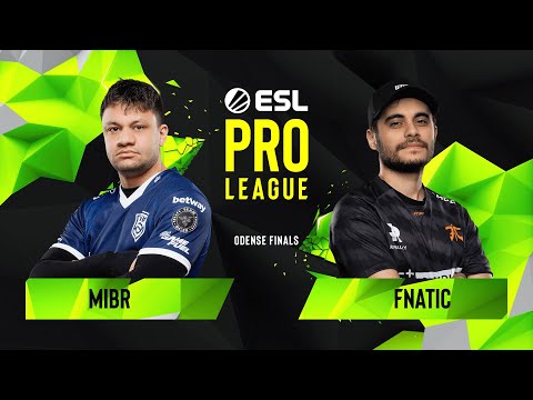 CS:GO - MIBR vs. Fnatic [Inferno] Map 1 - Group A - ESL Pro League Season 10 Finals