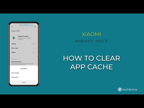 How to Clear App Cache - Xiaomi [Android 11 - MIUI 12]
