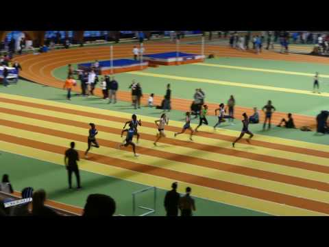 60m – Serie 1 – CAF – Championnat Régionaux Indoor 15/01/2017 – INSEP