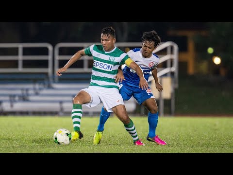 Geylang International vs Young Lions: S League 2016 Round 12