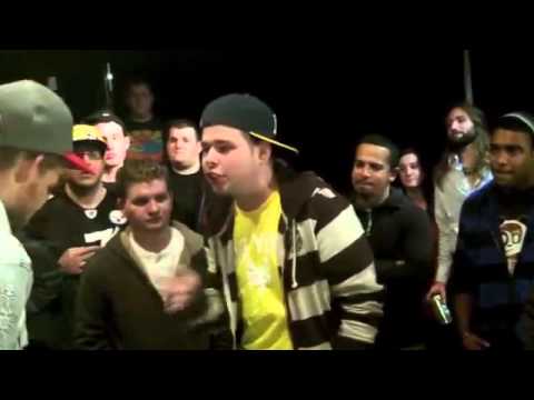 No Coast Rap Battle: Heebs vs. Cartoonz