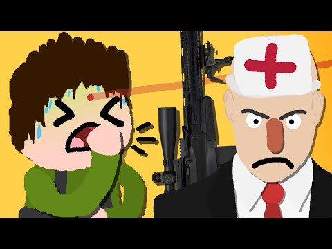 Zombey "cares" for sick patients. :)