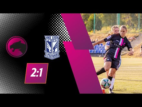 AKS SMS Łódź vs Lech UAM II Poznań - skrót