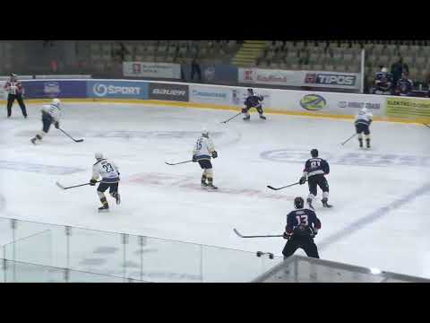 23. kolo HC 19 Humenné - HK Brezno Knights 7:2 (HIGHLIGHTY)