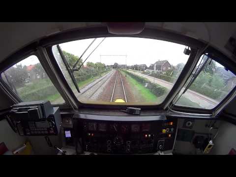 Real Train Driver's View MAT'64 Apeldoorn- Twello - Deventer 2015