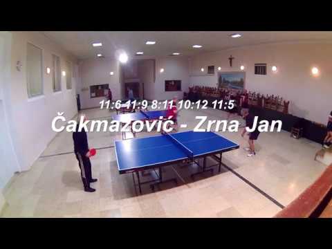 3. MSTL 2. kolo - Goričan 1 vs Hodošan 2