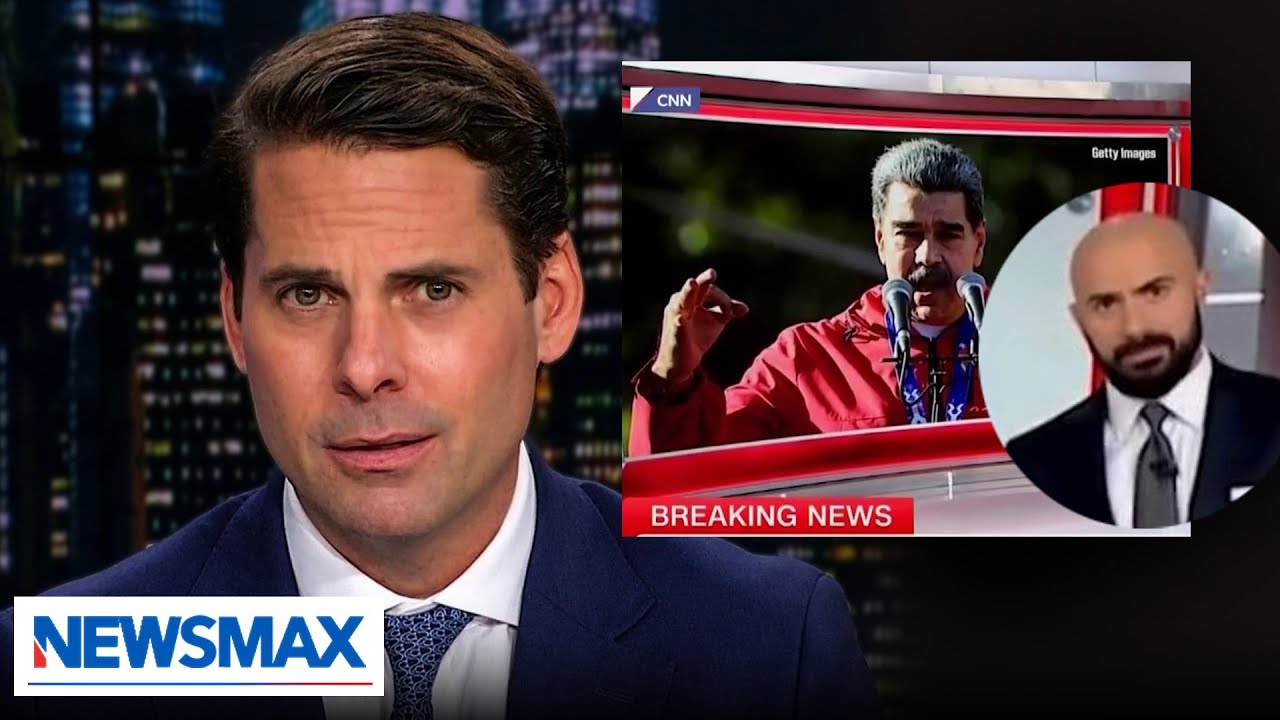 Defend drug lord, use thick accent: Liberal media's Maduro coverage plan | Finnerty