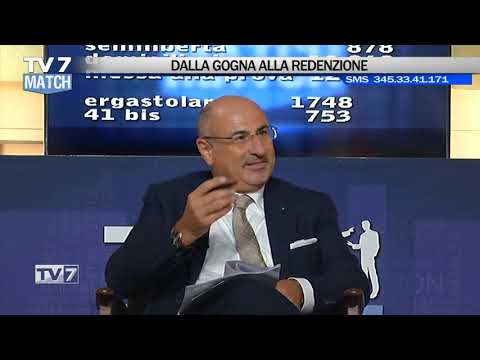 Tv7 Match del 14/06/2019 - CARCERI ITALIANE - POLITICA (2DI5)