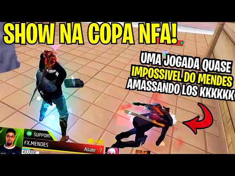 OMG! MENDES MAKES PLAY OF THE YEAR IN THE NFA CUP AND THE CHAT WENT CRAZY!