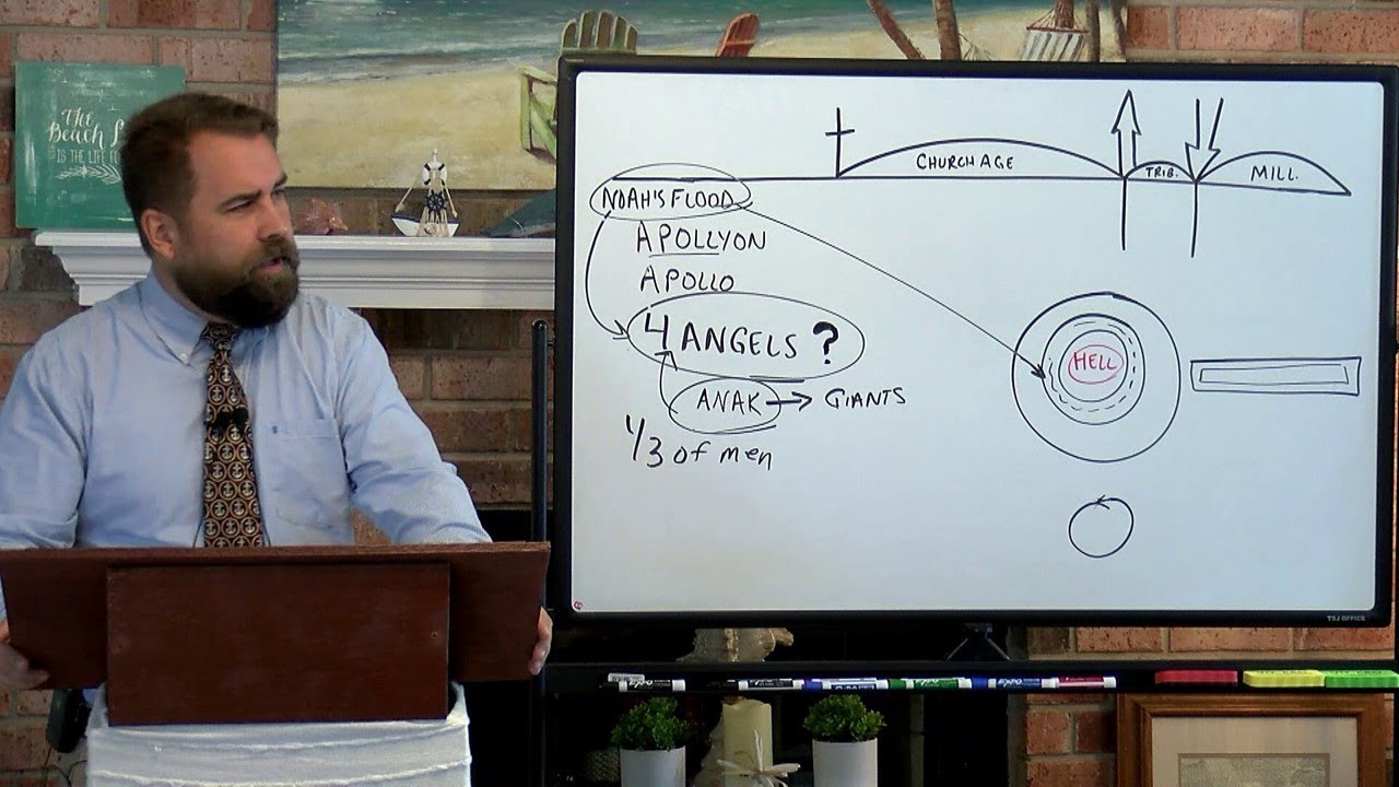 Revelation 9:1 to 21   Monsters, UFOs, Fallen Angels, Giants, Demons, and Spirit Armies