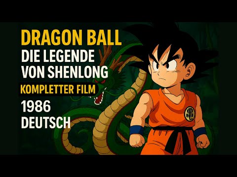 Dragon Ball – Die Legende von Shenlong (1986) | Kompletter Film