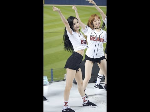 170825 소나무 (SONAMOO) - 금요일밤 (Friday Night) (나현) 직캠 by 수원촌놈 [잠실야구장 두산 vs넥센 경기]