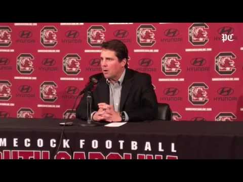 USC head coach Will Muschamp on UMass