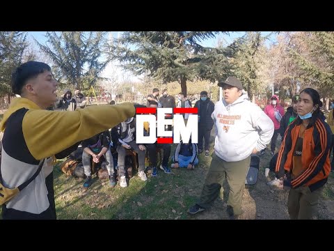 SATIM vs. NASHO vs. AREK: 8vos - DEM Fecha IV 2021