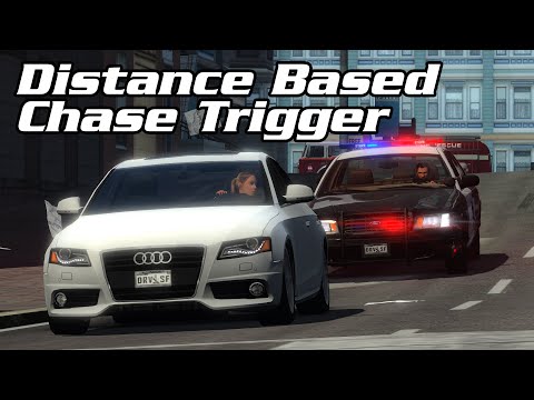 Driver: San Francisco - Distance Based Chase Trigger