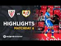 Highlights Athletic Club vs Rayo Vallecano (1-2)