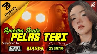 Download lagu SYAHIBA SAUFA - PELAS TERI (COVER) - FT ADER NEGRO  (Live Tapanrejo) mp3