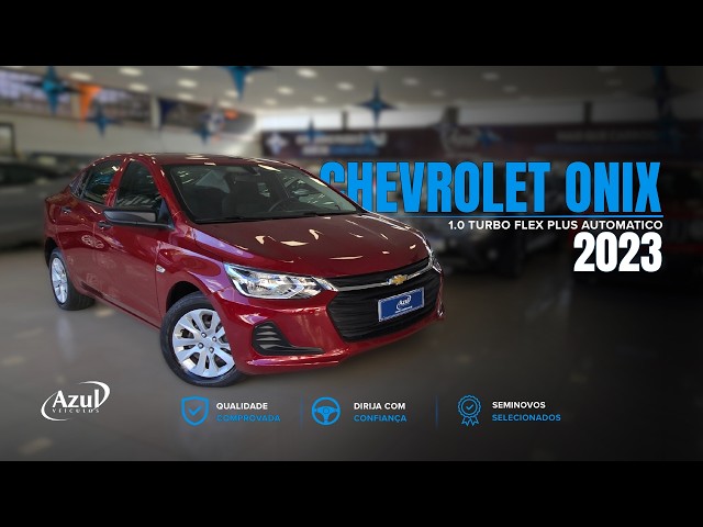 Vídeo CHEVROLET ONIX 1.0 TURBO FLEX PLUS AUTOMÁTICO