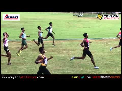 NSF 100m Mens Finals   l 2018 National Sports Festival