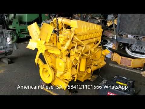 American Diesel SA Caterpillar 3306DI  Aftercooler