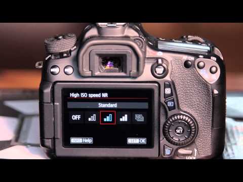 Canon eos 70d in depth look at the menus part 2