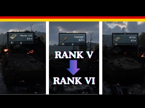 THE War Thunder RANK V GERMAN EXPERIENCEEE ✨🍪