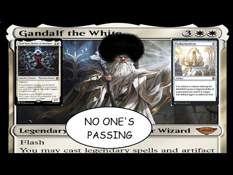 MTG Arena - Gandalf The White [Lord of the Rings]