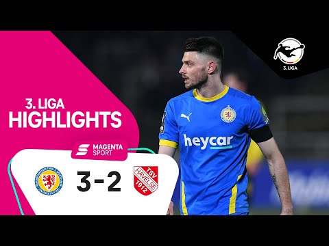 Eintracht Braunschweig - TSV Havelse | Highlights 3. Liga 21/22