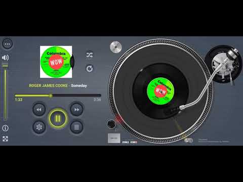 ROGER JAMES COOKE Someday