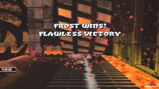 Mortal Kombat Armageddon All Stage Fatalities on Frost (HD)