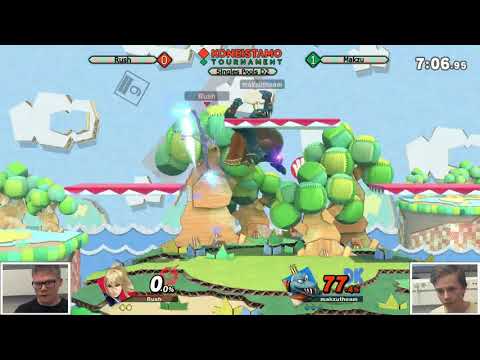 Koneistamo 19 - Ultimate Singles - Pools - Makzutheam(King K. Rool) vs Rush(ZSS)
