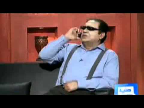 Sohail Ahmed as Chaudhry Shujaat Hasb e Haal Dec 19 2010
