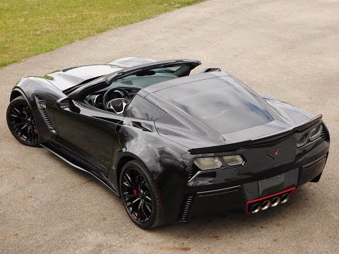 2016 Chevrolet Corvette Z06 Coupe w/ 3LZ, Z07 Performance Pack, Xpel PPF, Michelins, Just Like New!