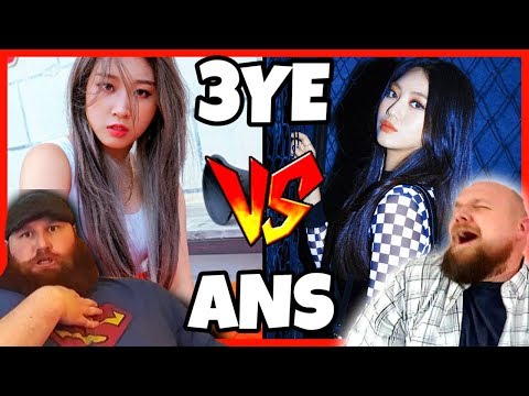 WHO ARE THE KPOP GIRL GROUPS 3YE & ANS? AND DO THEY SUCK? (FIGHT!!!)