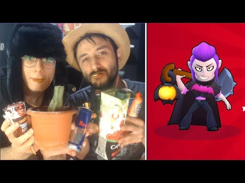 Mortis Çıkartana Kadar HER ŞEYİ YEDİK 🤮 Brawl Stars
