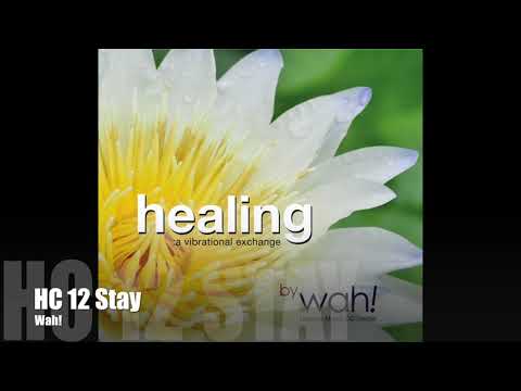 Wah! HEALING: A VIBRATIONAL EXCHANGE - HC 12 Stay