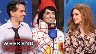 Weekend Update ft. Sarah Sherman, Andrew Dismukes and Ashley Padilla - SNL